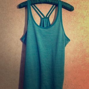 Layer 8 athletic tank